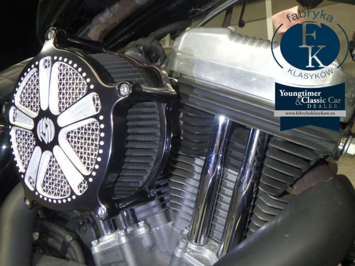 HARLEY-DAVIDSON XL1200N 2008 - zdjęcie 9
