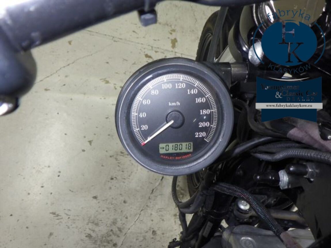 HARLEY-DAVIDSON XL1200N 2008 - zdjęcie 13