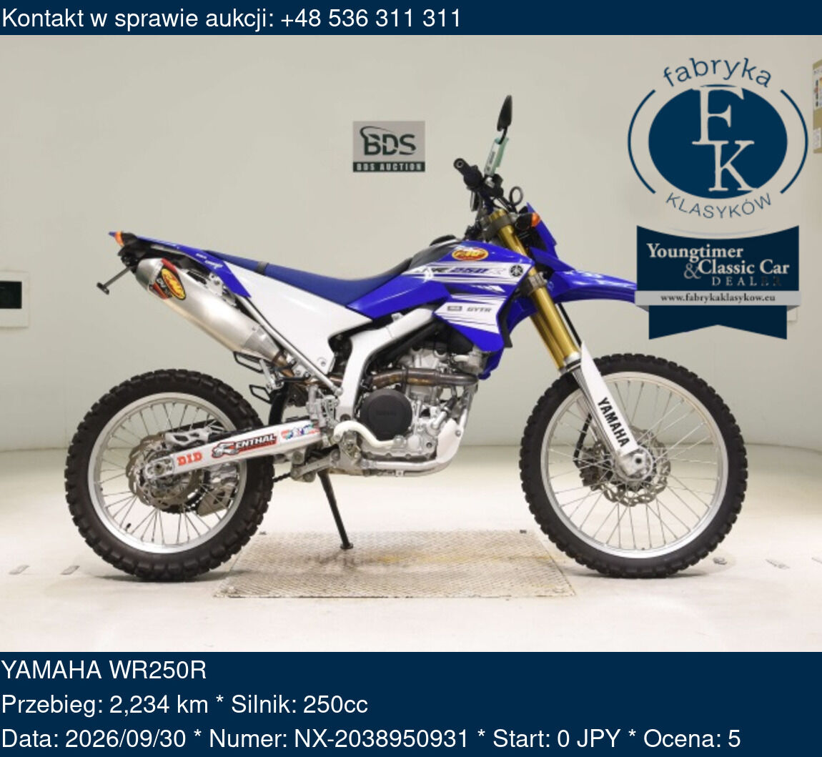 YAMAHA WR250R  - zdjęcie 2