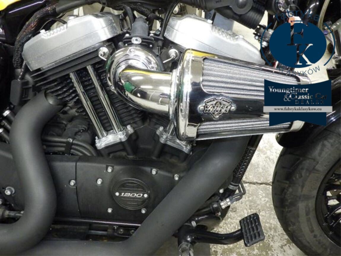 HARLEY-DAVIDSON XL1200X 2017 - zdjęcie 9