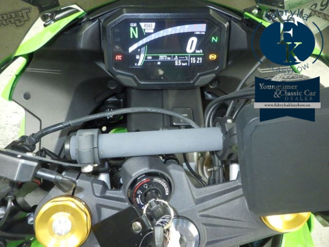 KAWASAKI ZX-6RA 2024 - zdjęcie 13