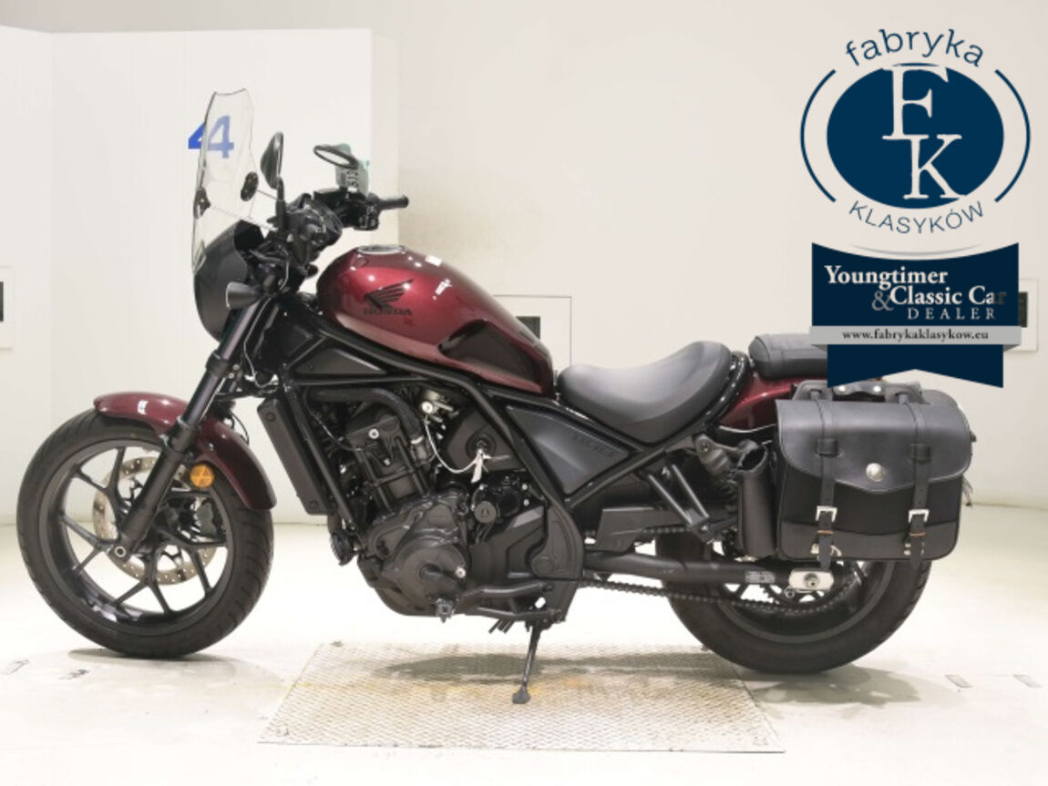 HONDA REBEL 1100D 2021 - zdjęcie 3