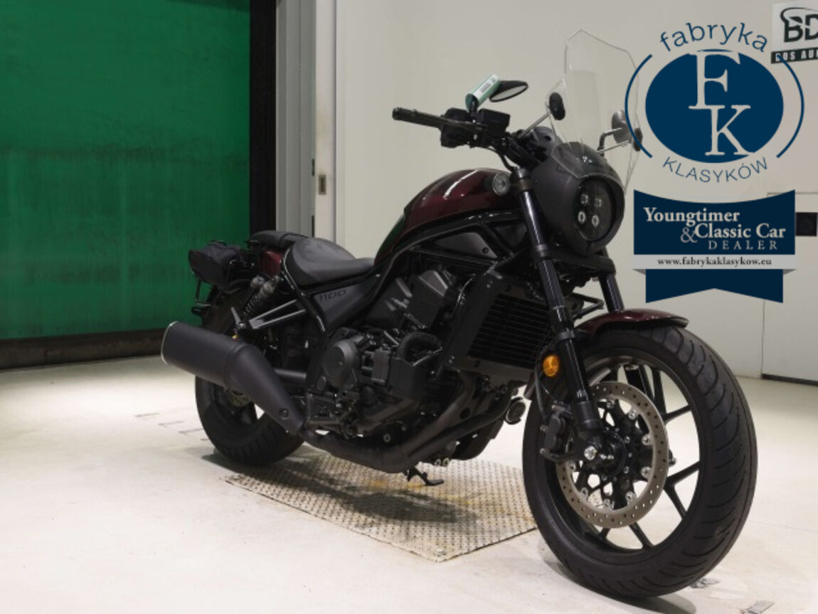 HONDA REBEL 1100D 2021 - zdjęcie 4