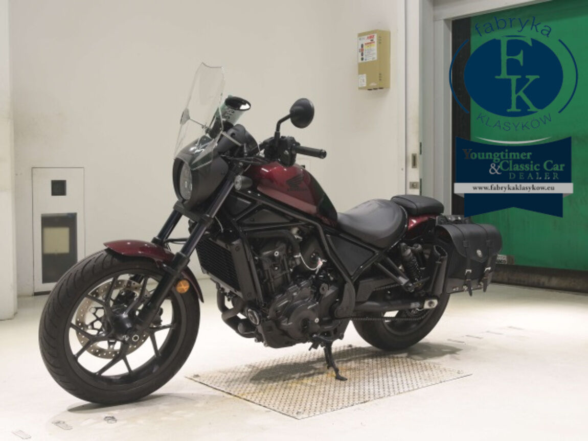 HONDA REBEL 1100D 2021 - zdjęcie 5