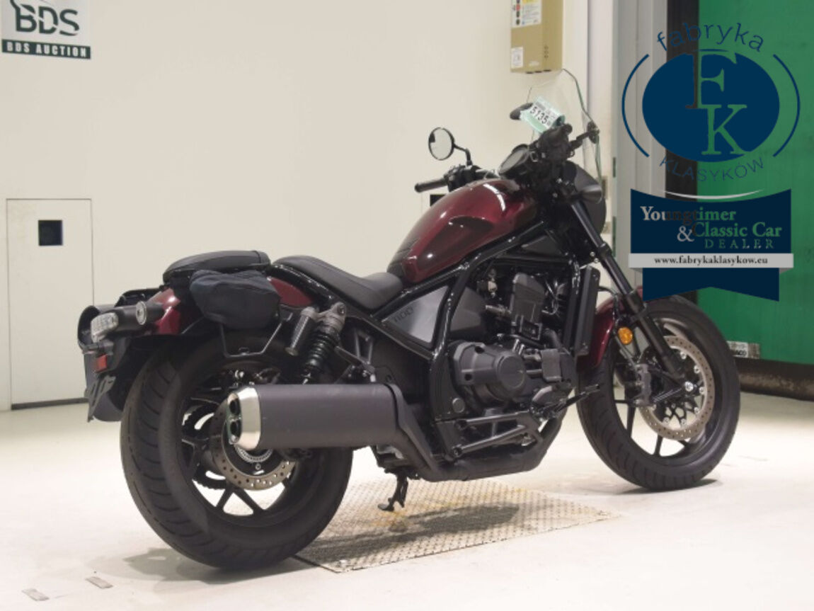 HONDA REBEL 1100D 2021 - zdjęcie 6