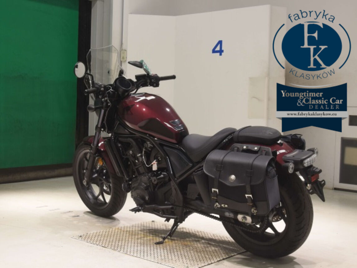 HONDA REBEL 1100D 2021 - zdjęcie 7