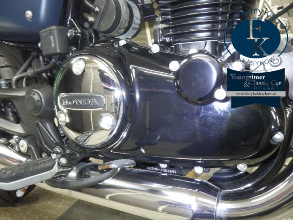 HONDA GB350 2021 - zdjęcie 9