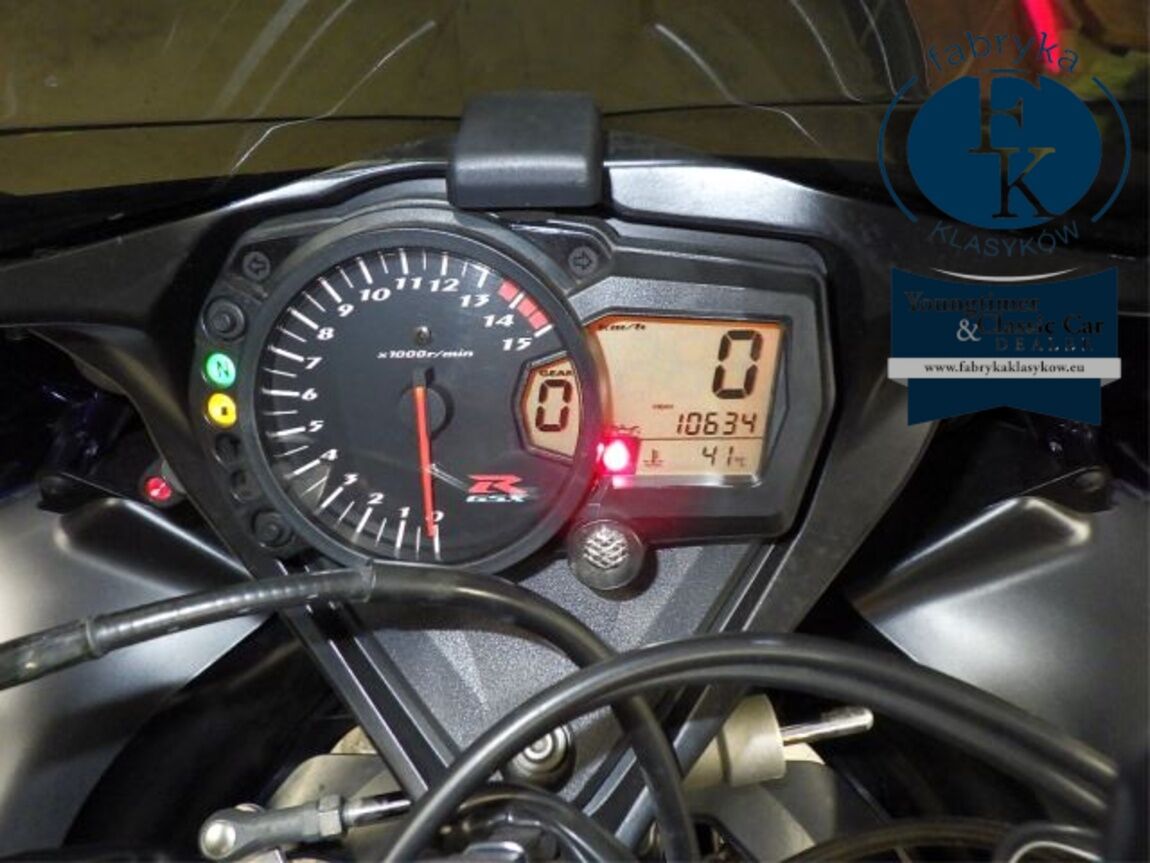 SUZUKI GSX-R1000 2006 - zdjęcie 15