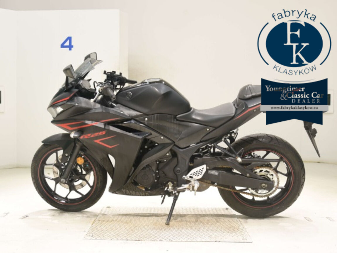 YAMAHA YZF-R25  - zdjęcie 3