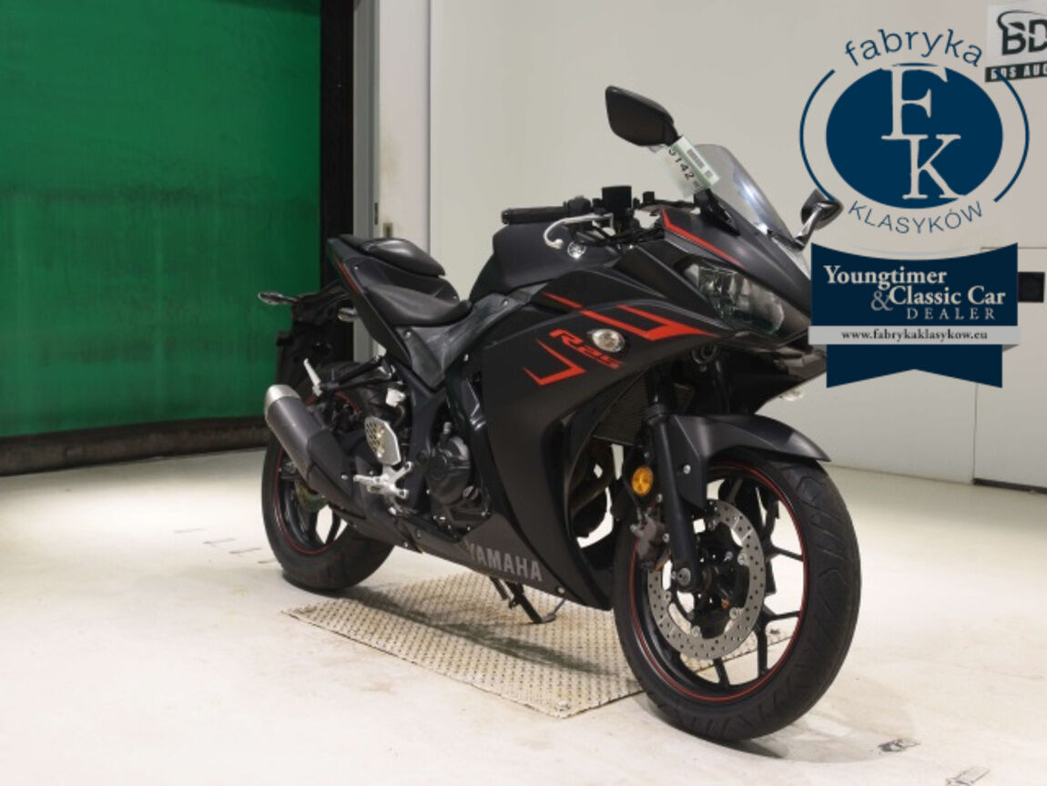 YAMAHA YZF-R25  - zdjęcie 4