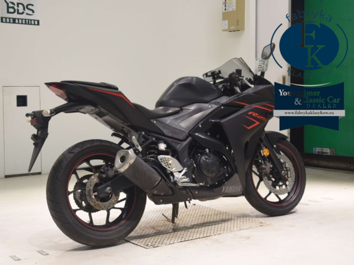 YAMAHA YZF-R25  - zdjęcie 6