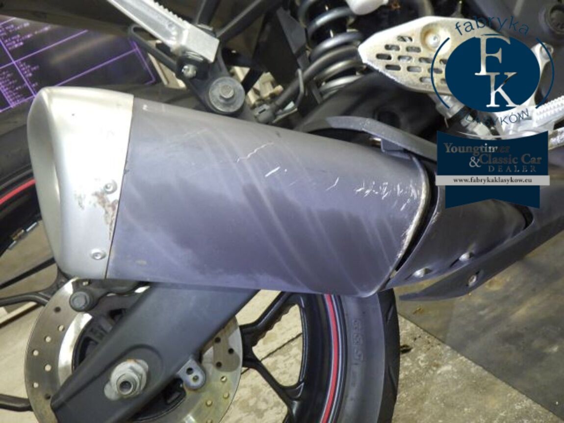 YAMAHA YZF-R25  - zdjęcie 13