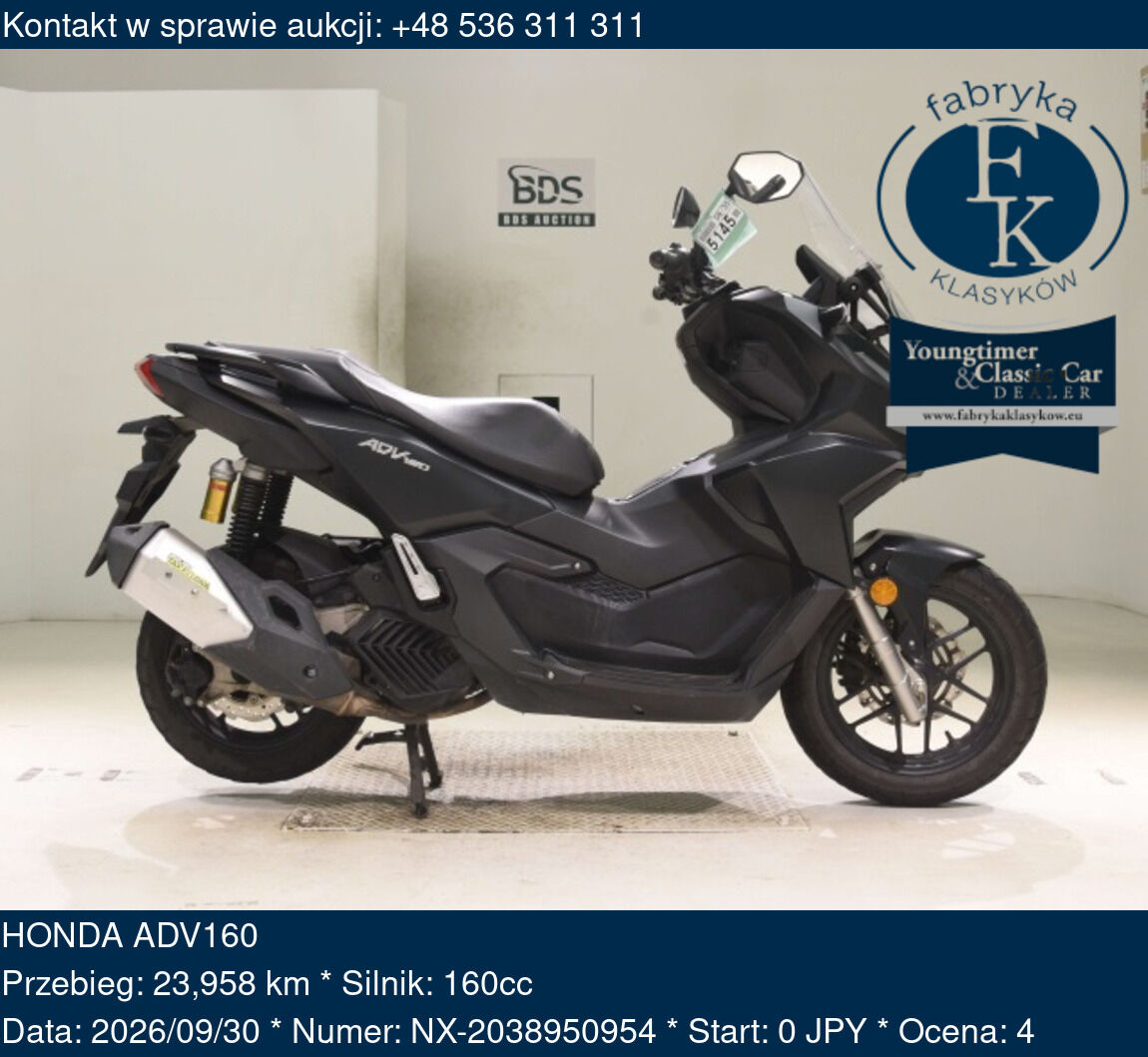 HONDA ADV160  - zdjęcie 2