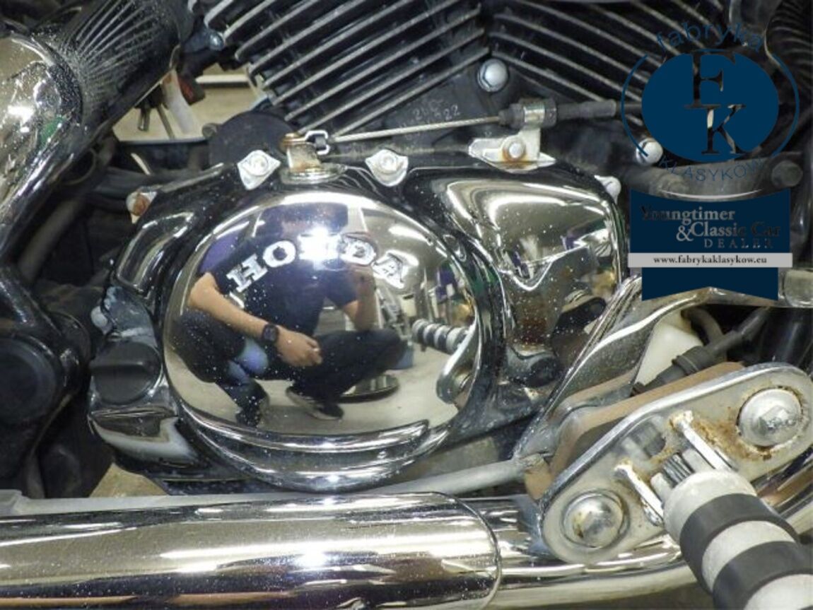 HONDA SHADOW400 2002 - zdjęcie 9