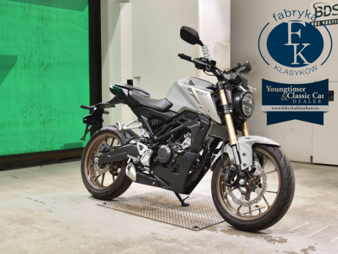 HONDA CB125R-2  - zdjęcie 4