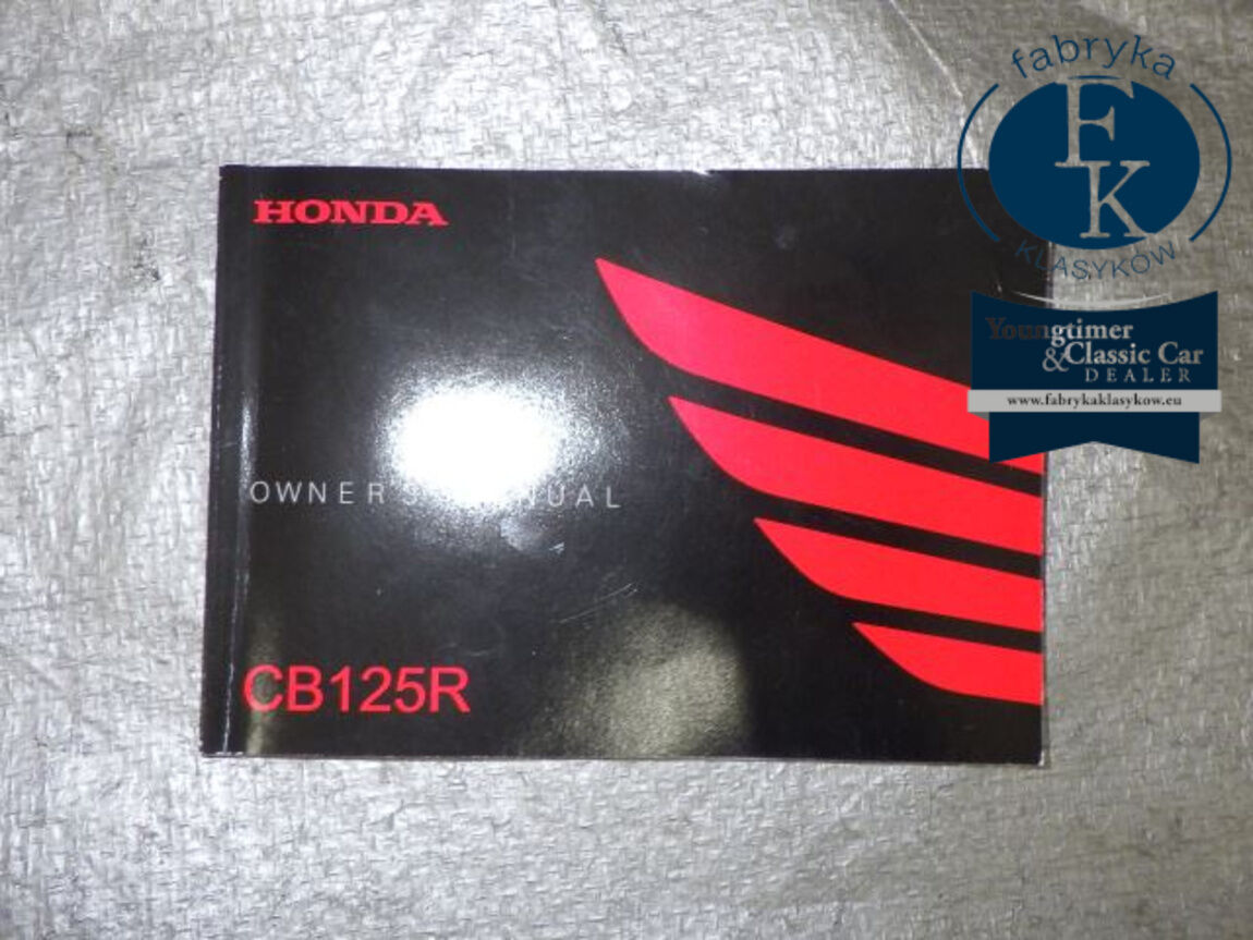 HONDA CB125R-2  - zdjęcie 9