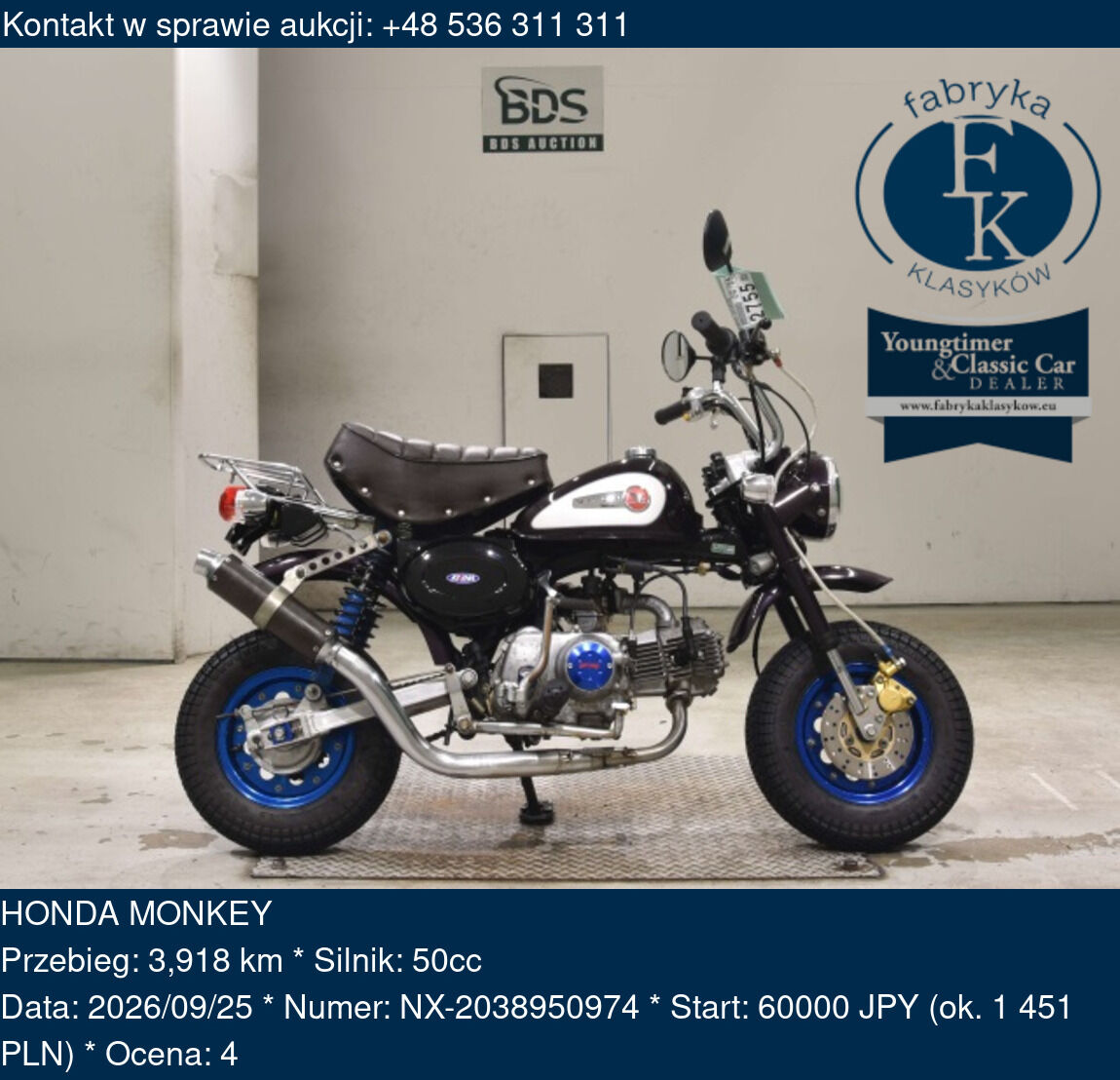 HONDA MONKEY  - zdjęcie 2
