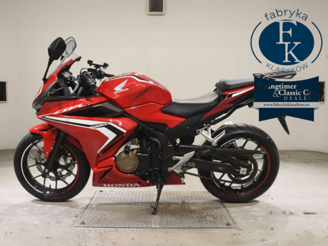HONDA CBR400R-2 2021 - zdjęcie 3