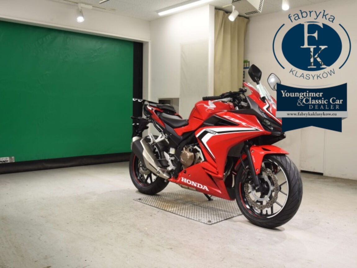 HONDA CBR400R-2 2021 - zdjęcie 4