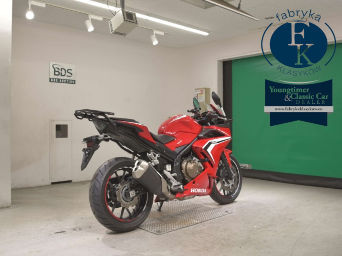HONDA CBR400R-2 2021 - zdjęcie 6