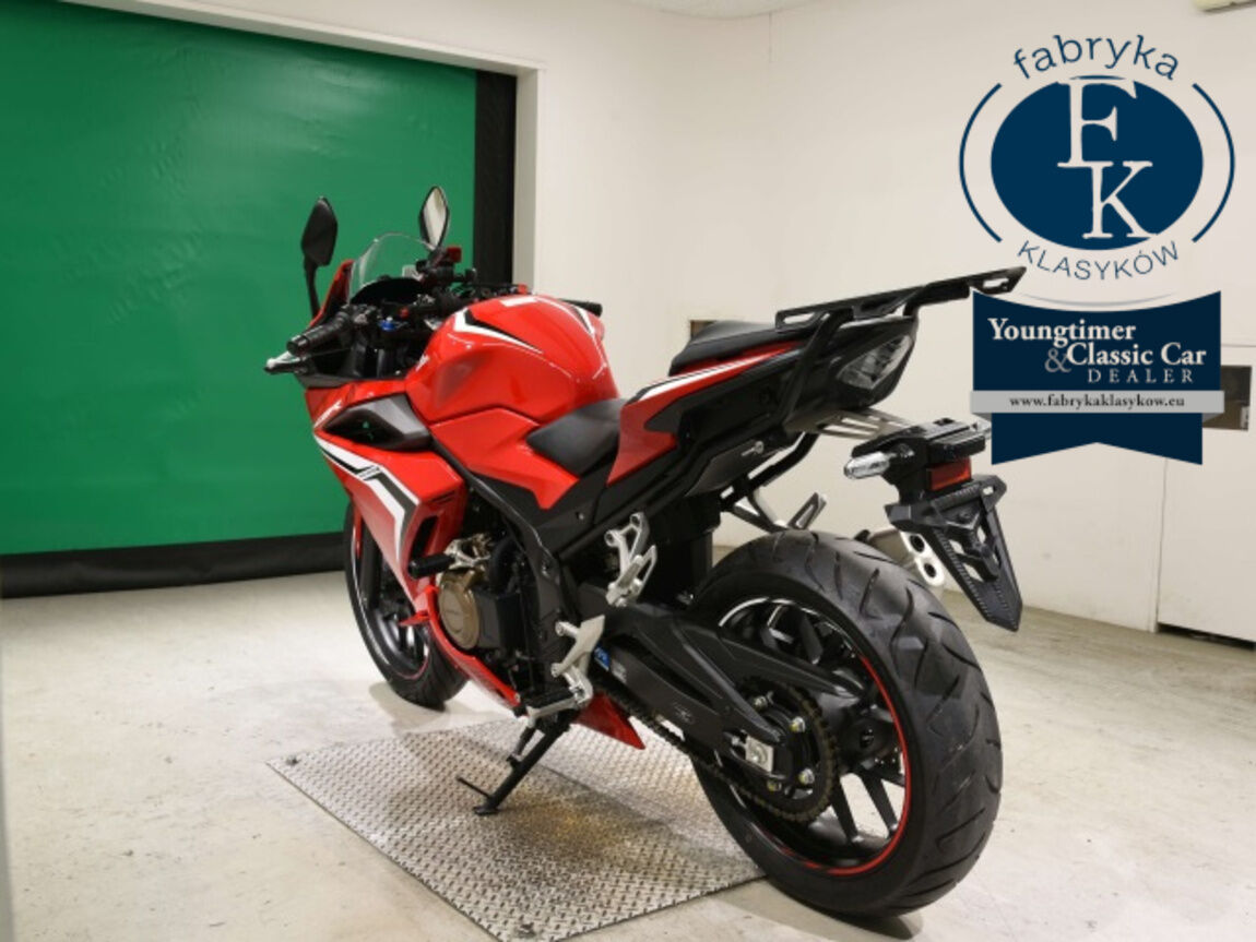 HONDA CBR400R-2 2021 - zdjęcie 7