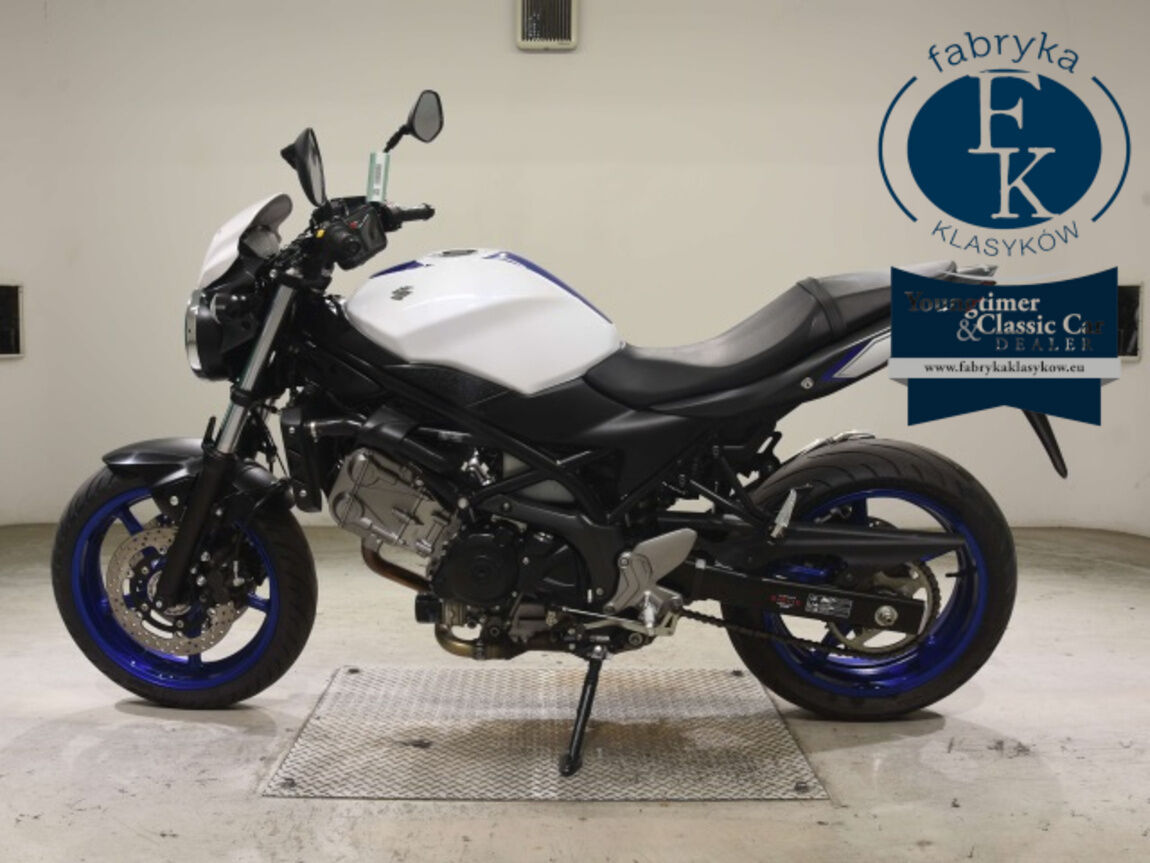 SUZUKI SV650A 2016 - zdjęcie 3