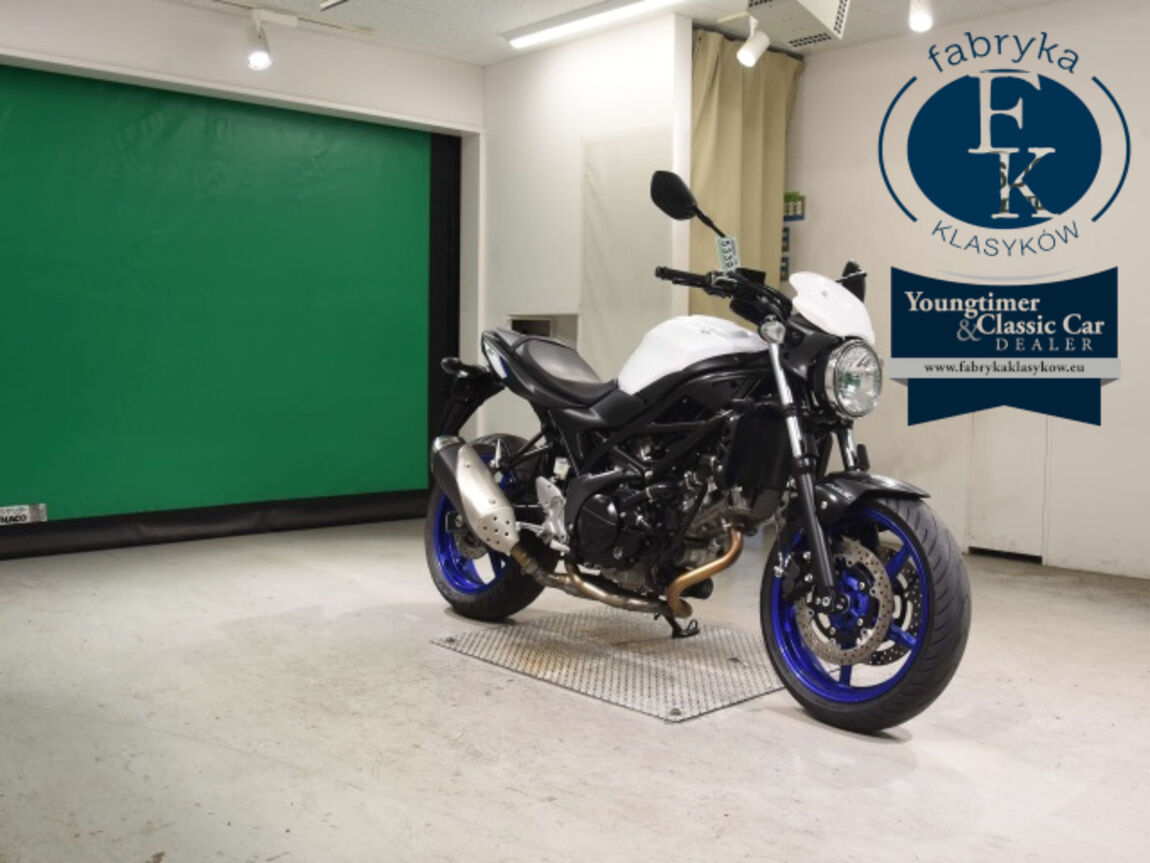 SUZUKI SV650A 2016 - zdjęcie 4