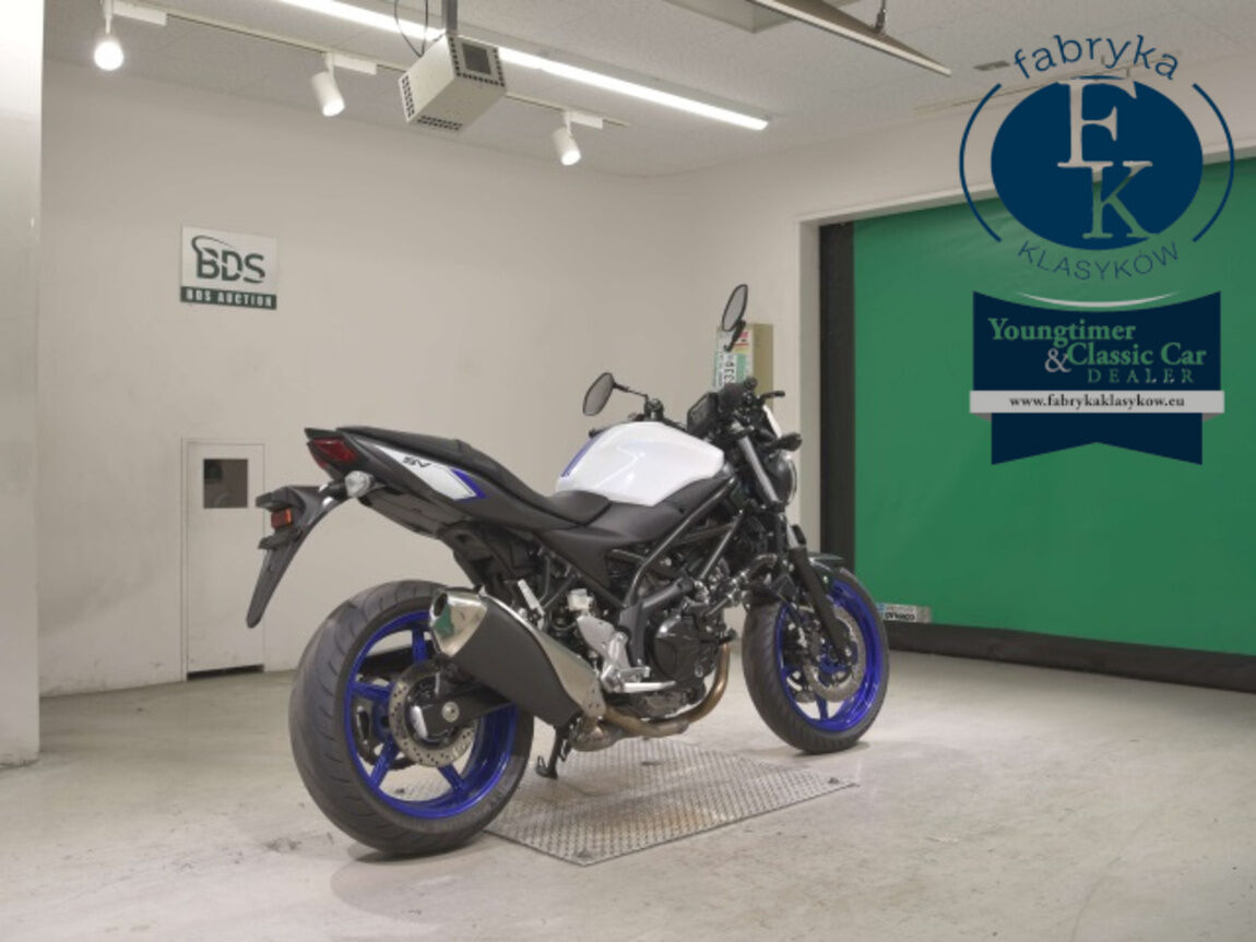 SUZUKI SV650A 2016 - zdjęcie 6