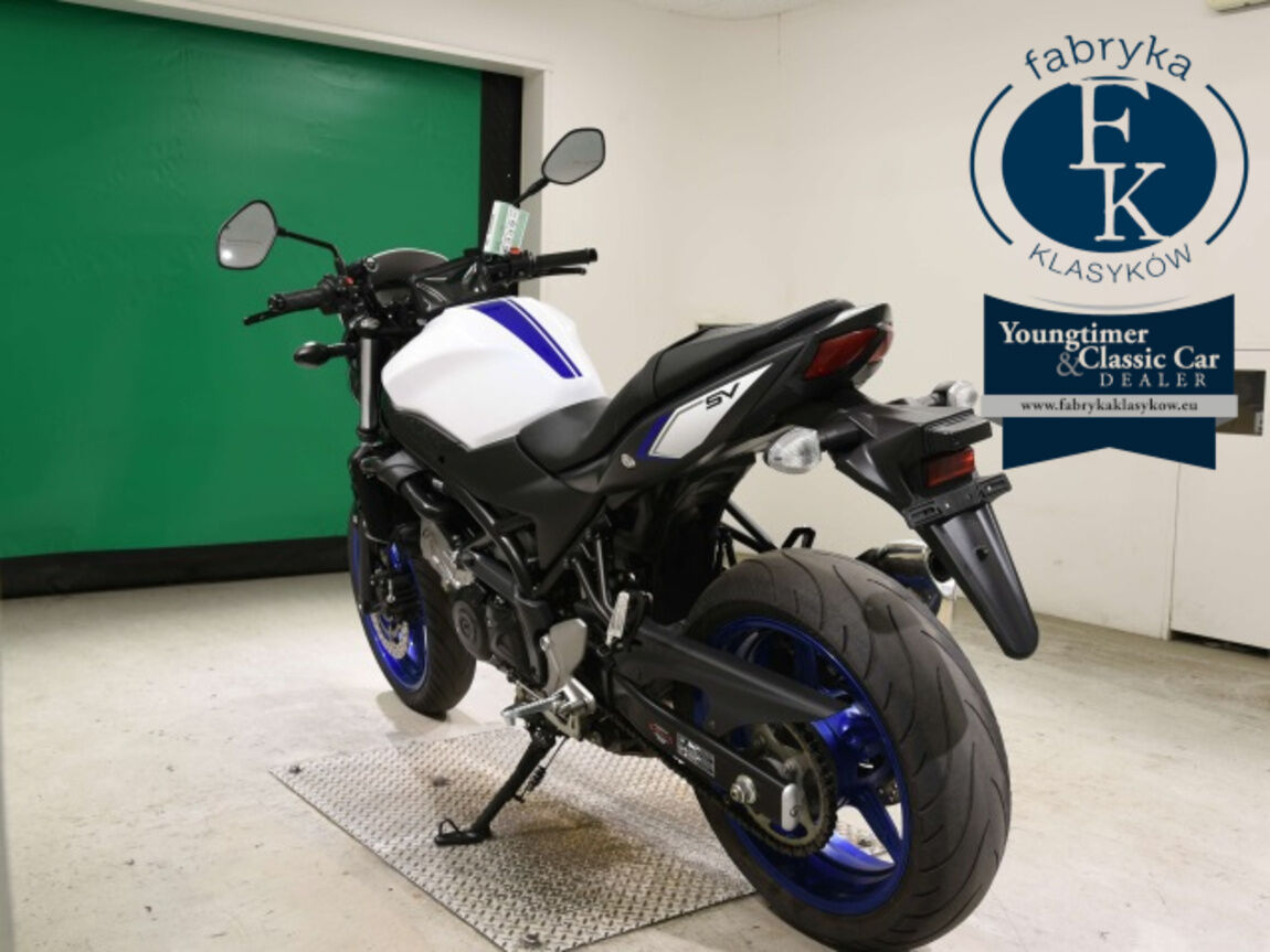 SUZUKI SV650A 2016 - zdjęcie 7