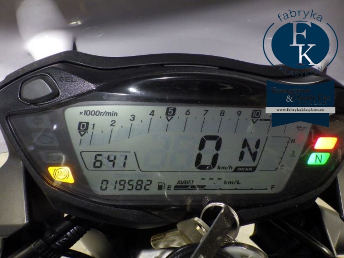 SUZUKI SV650A 2016 - zdjęcie 15