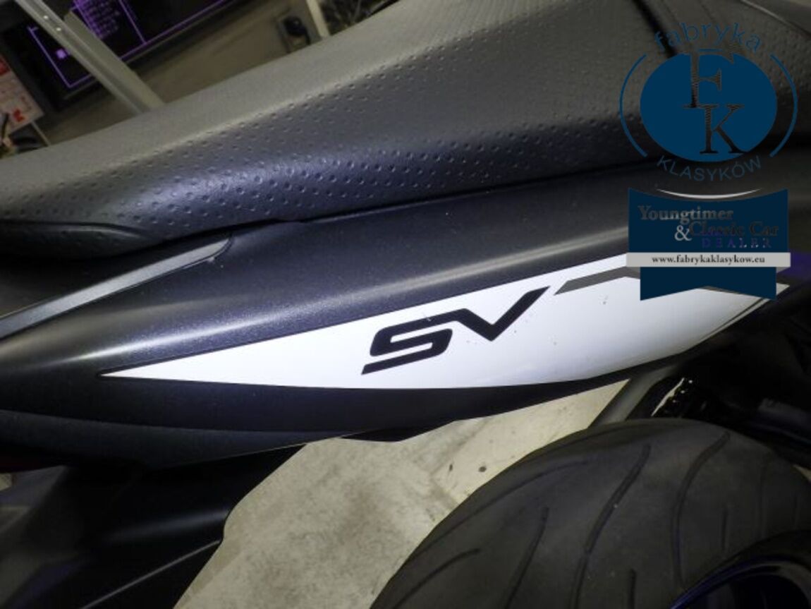 SUZUKI SV650A 2016 - zdjęcie 19