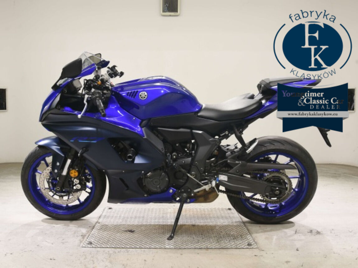 YAMAHA YZF-R7-2 2022 - zdjęcie 3