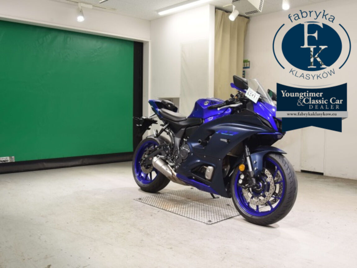YAMAHA YZF-R7-2 2022 - zdjęcie 4