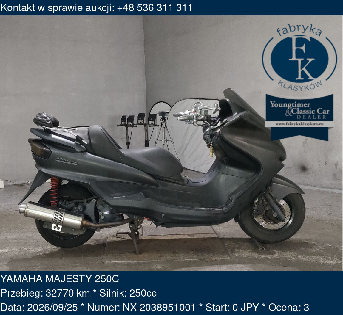 YAMAHA MAJESTY 250C  - zdjęcie 2