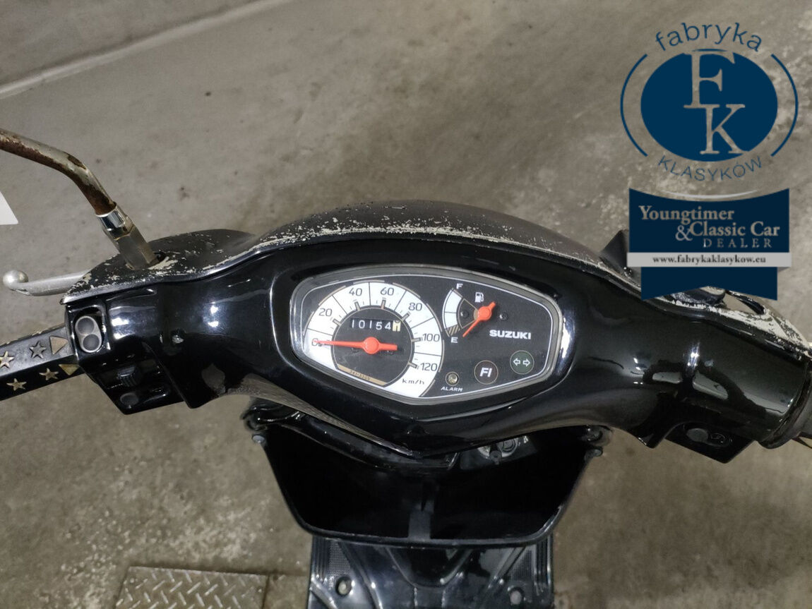 SUZUKI ADDRESS V125 - zdjęcie 6