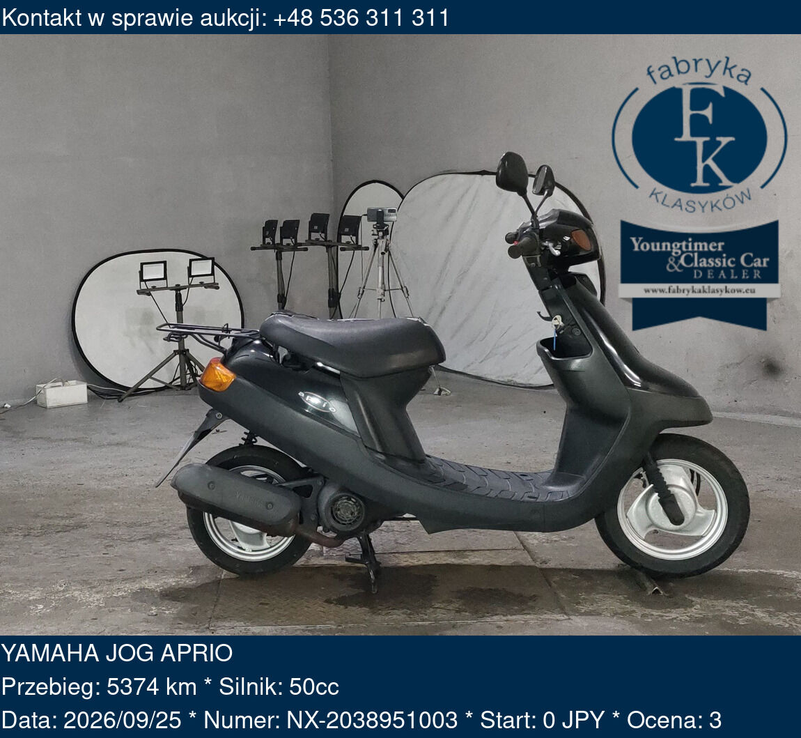 YAMAHA JOG APRIO  - zdjęcie 2