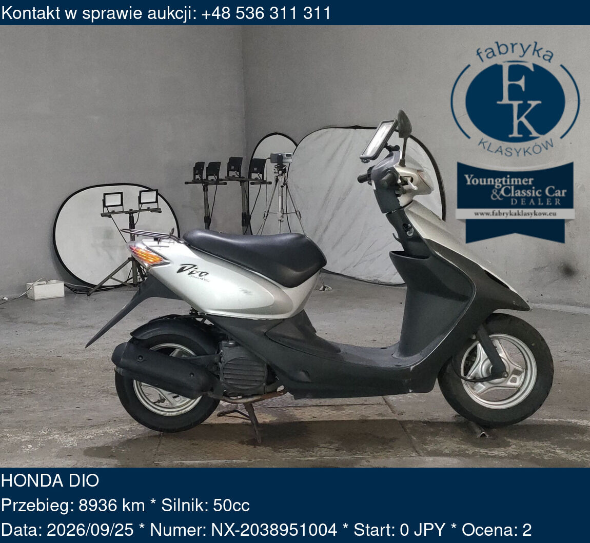 HONDA DIO - zdjęcie 2