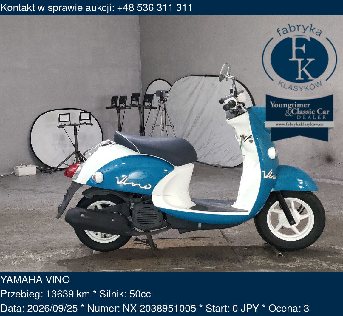YAMAHA VINO - zdjęcie 2