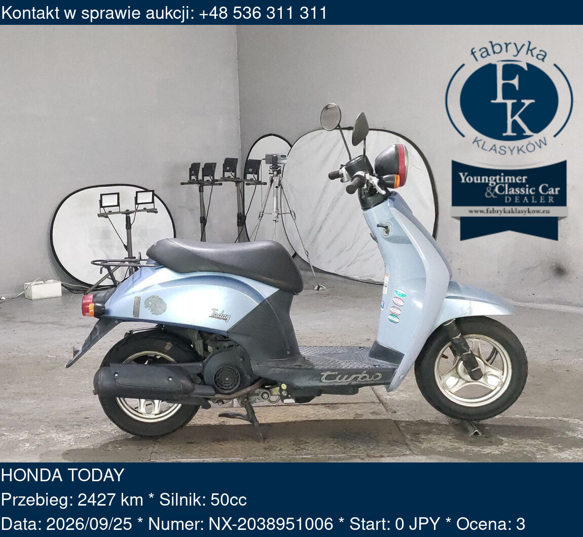 HONDA TODAY  - zdjęcie 2
