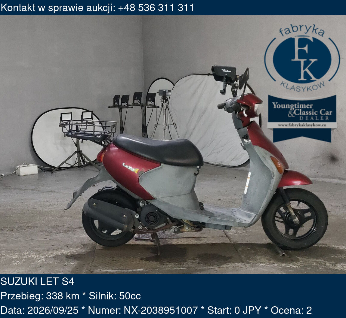 SUZUKI LET S4  - zdjęcie 2