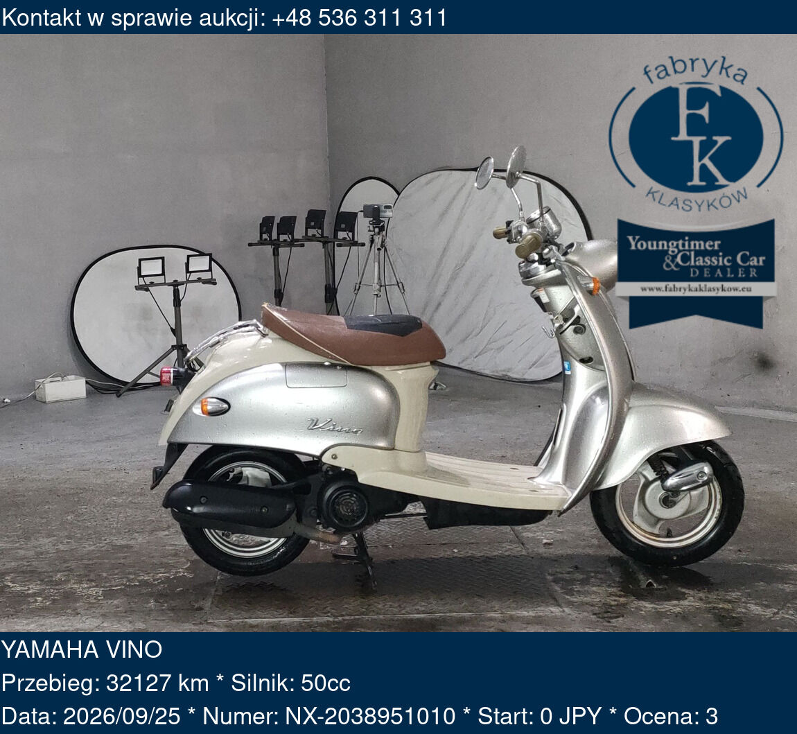YAMAHA VINO  - zdjęcie 2