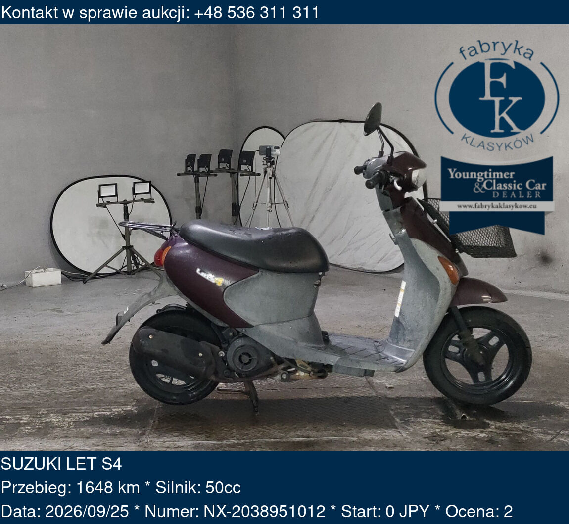 SUZUKI LET S4  - zdjęcie 2