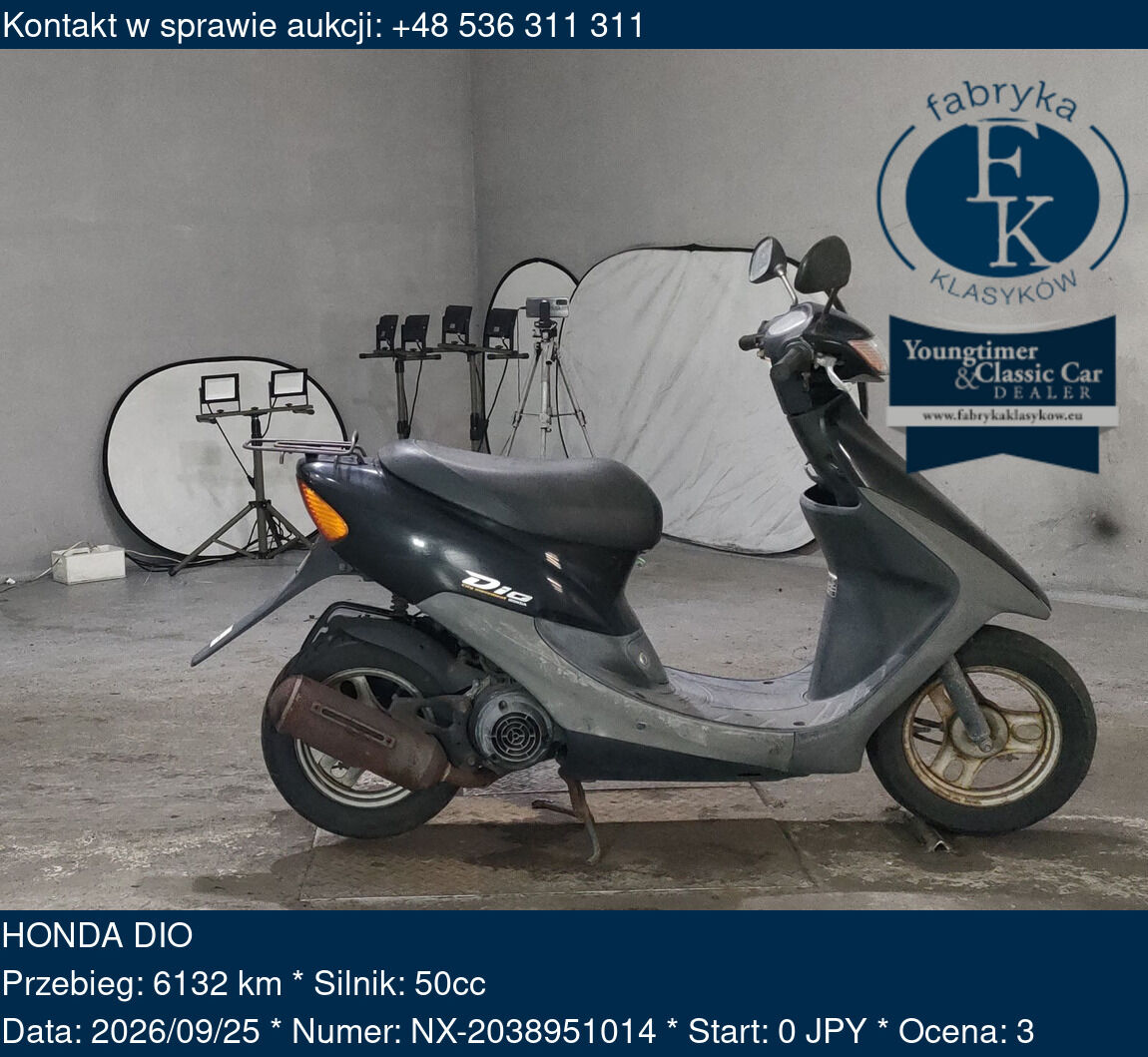 HONDA DIO - zdjęcie 2