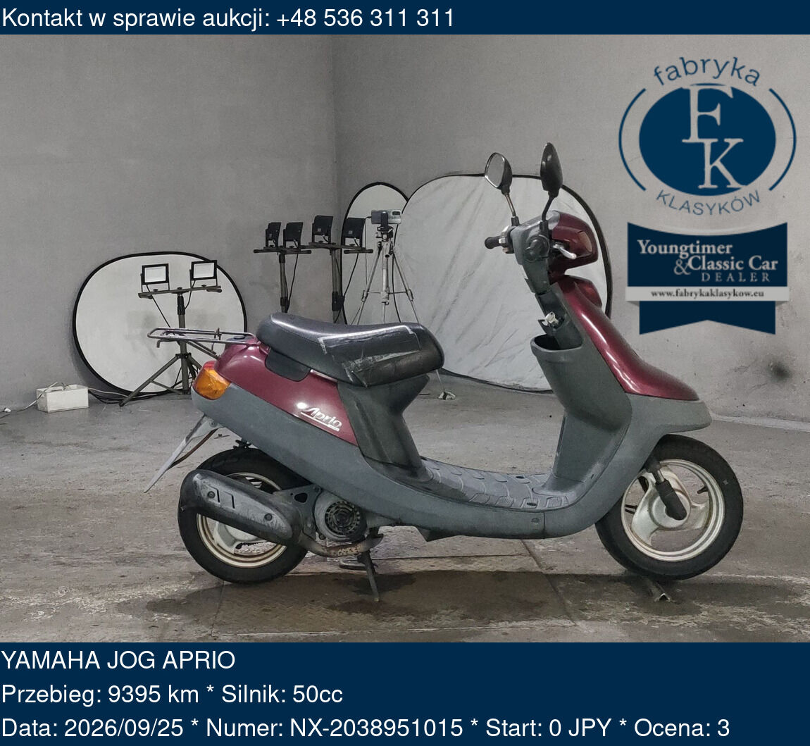 YAMAHA JOG APRIO  - zdjęcie 2