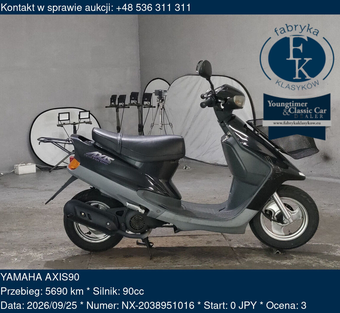 YAMAHA AXIS90 - zdjęcie 2