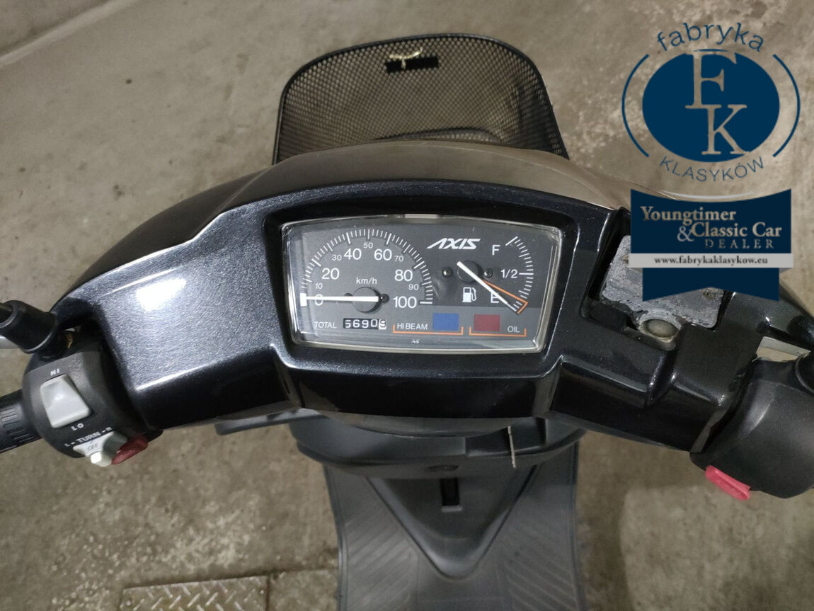 YAMAHA AXIS90 - zdjęcie 6