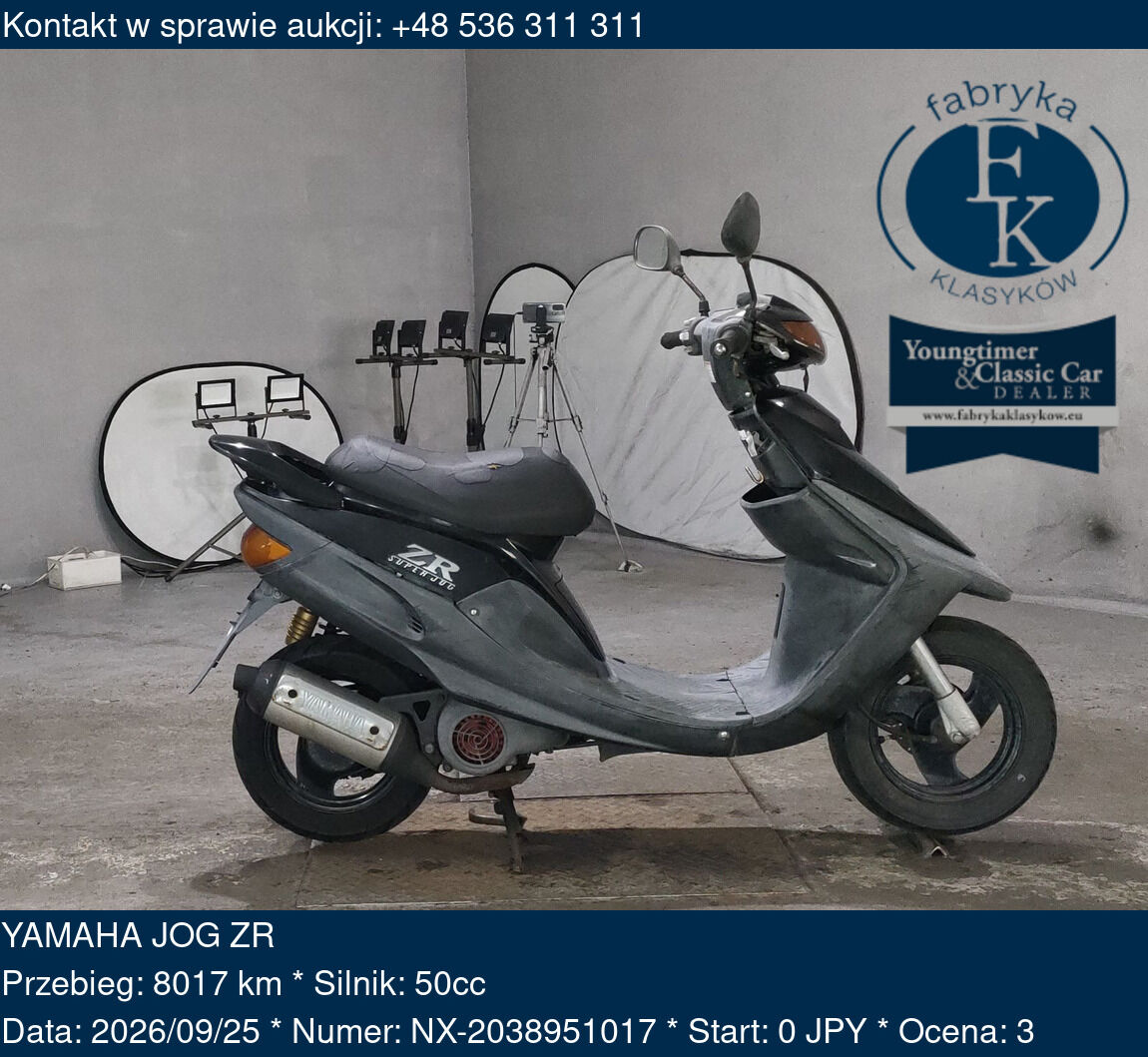 YAMAHA JOG ZR  - zdjęcie 2
