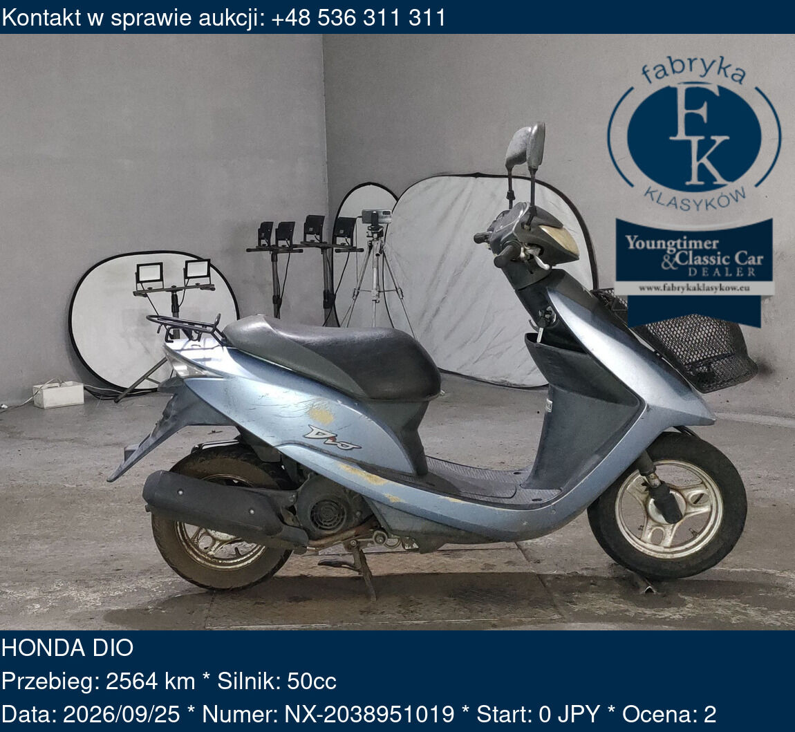 HONDA DIO - zdjęcie 2