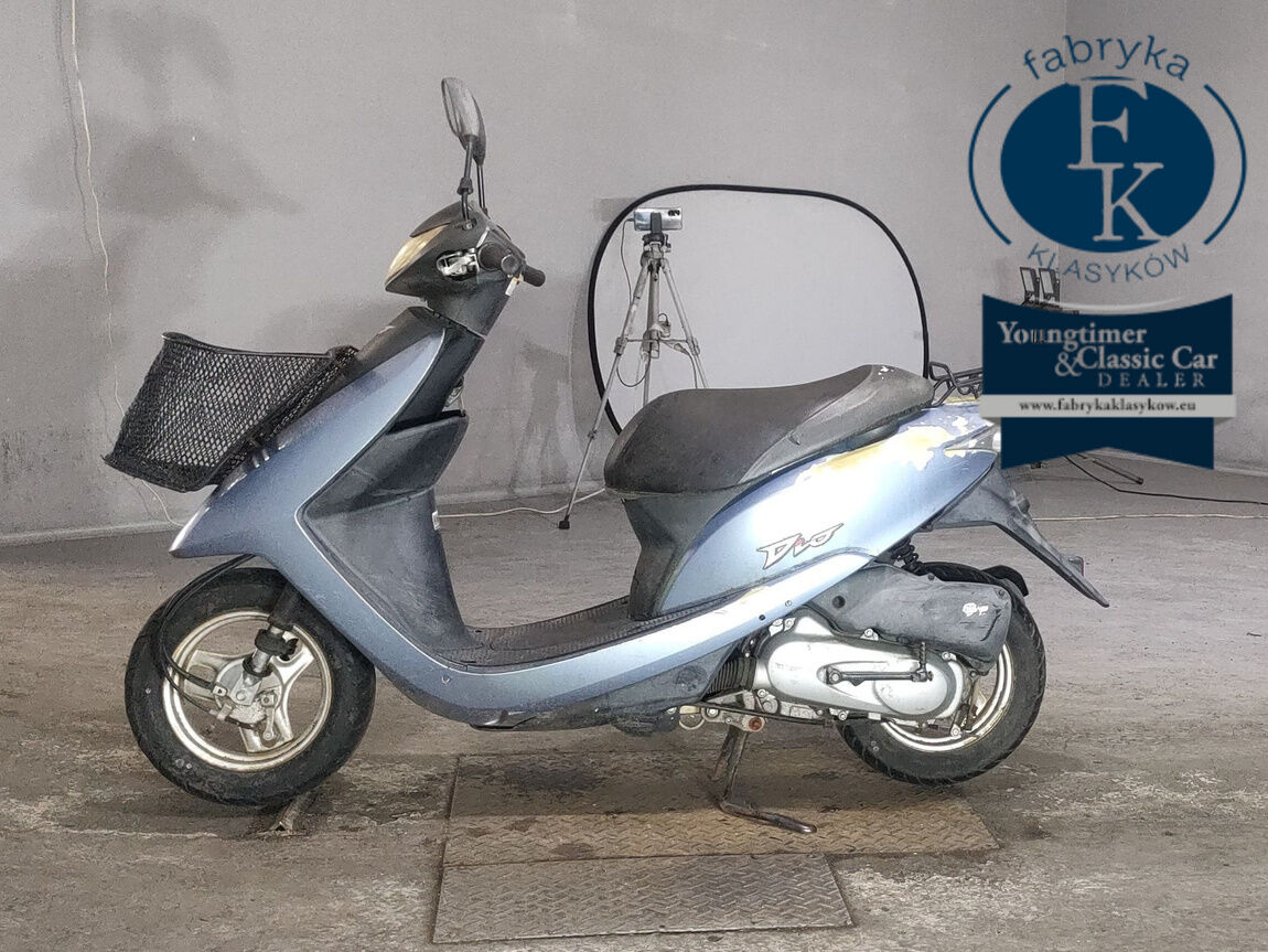 HONDA DIO - zdjęcie 3