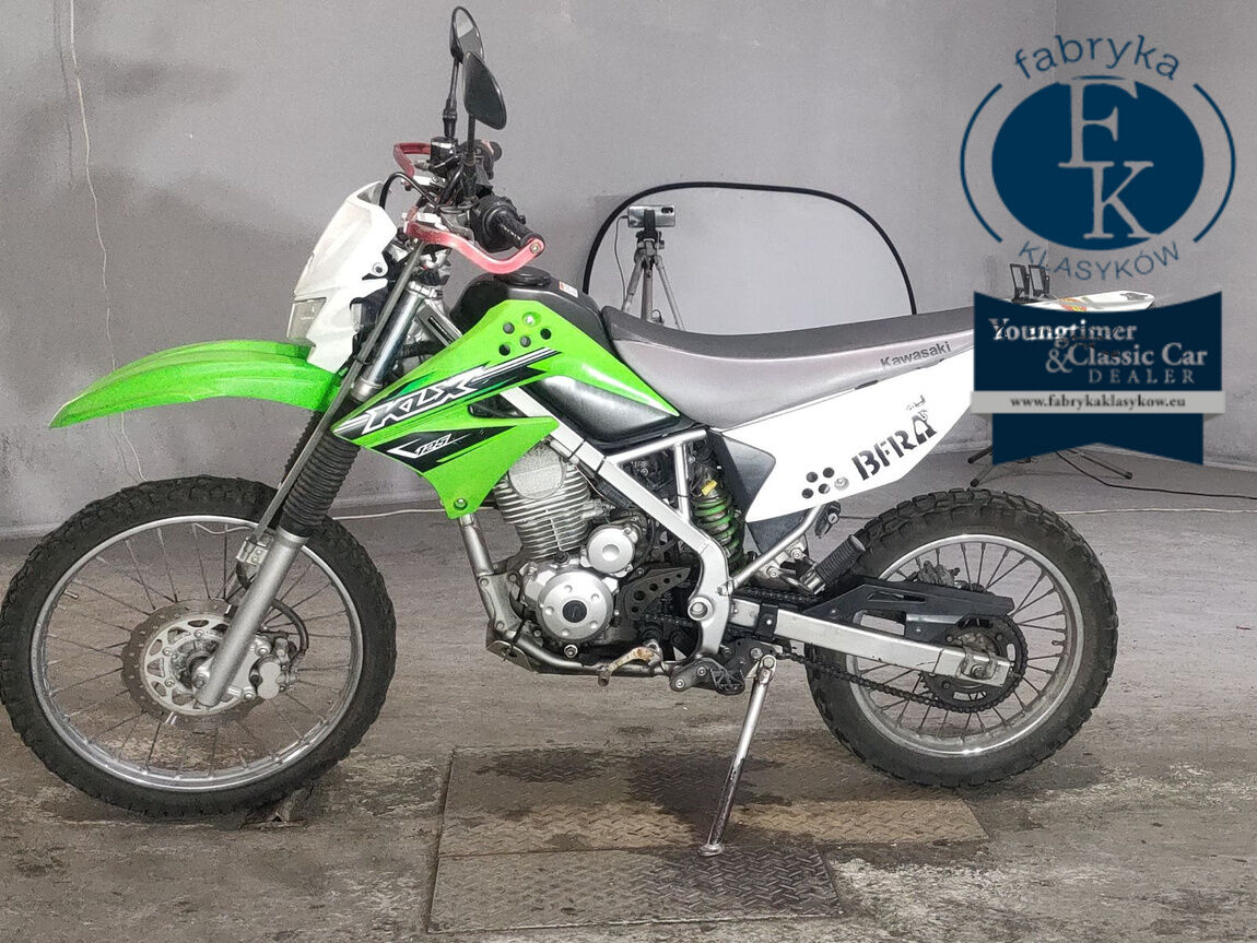 KAWASAKI KLX125  - zdjęcie 3